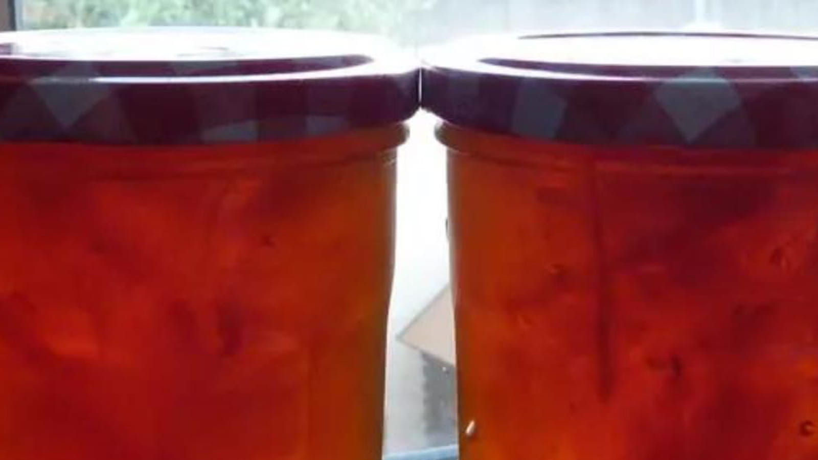 Confiture d'orange amère