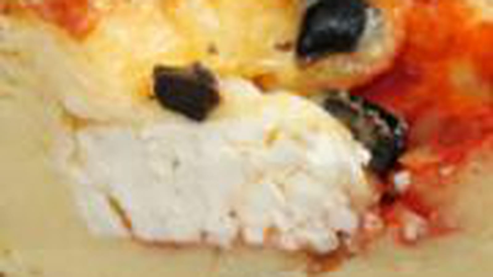 Moelleux olives tomate feta