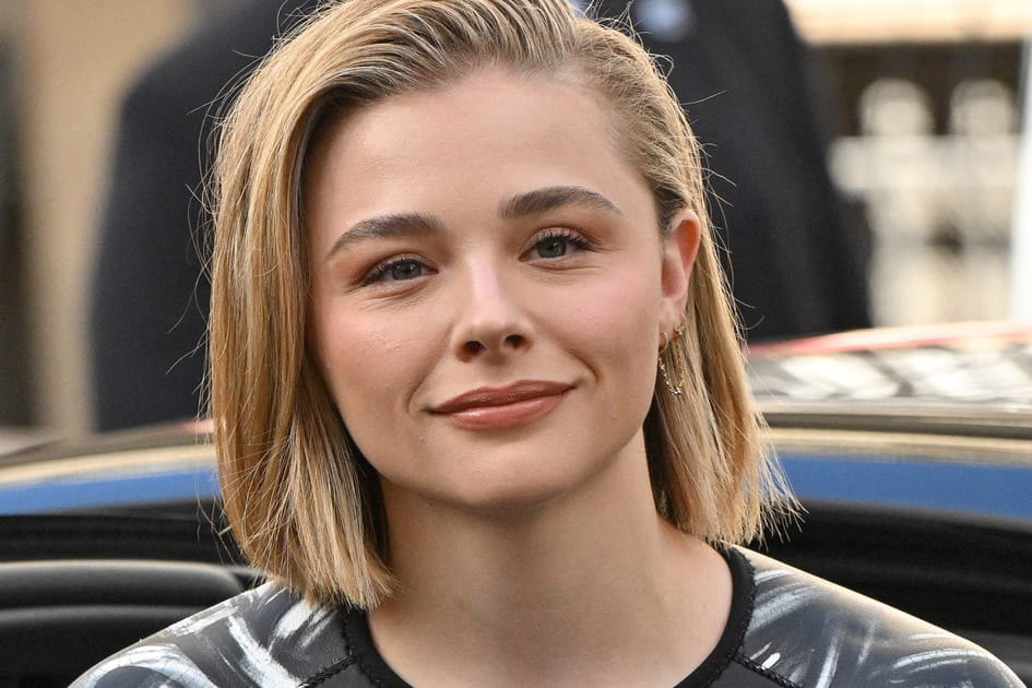 Chlo&euml; Grace Moretz, adorable avec son carr&eacute;