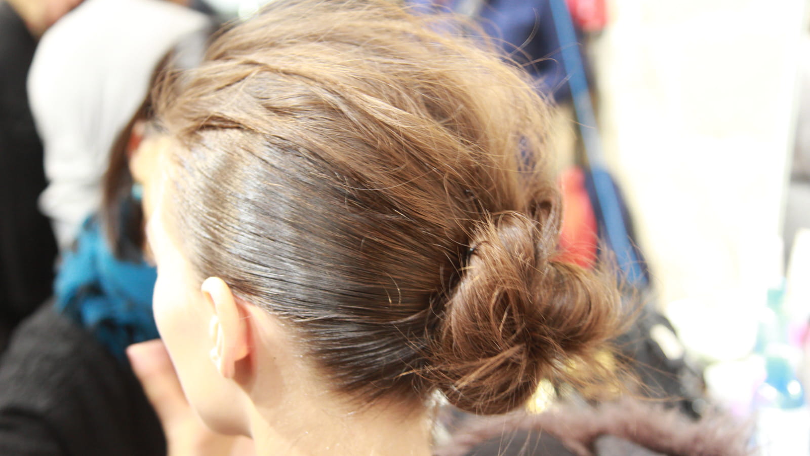 Le chignon de danseuse
