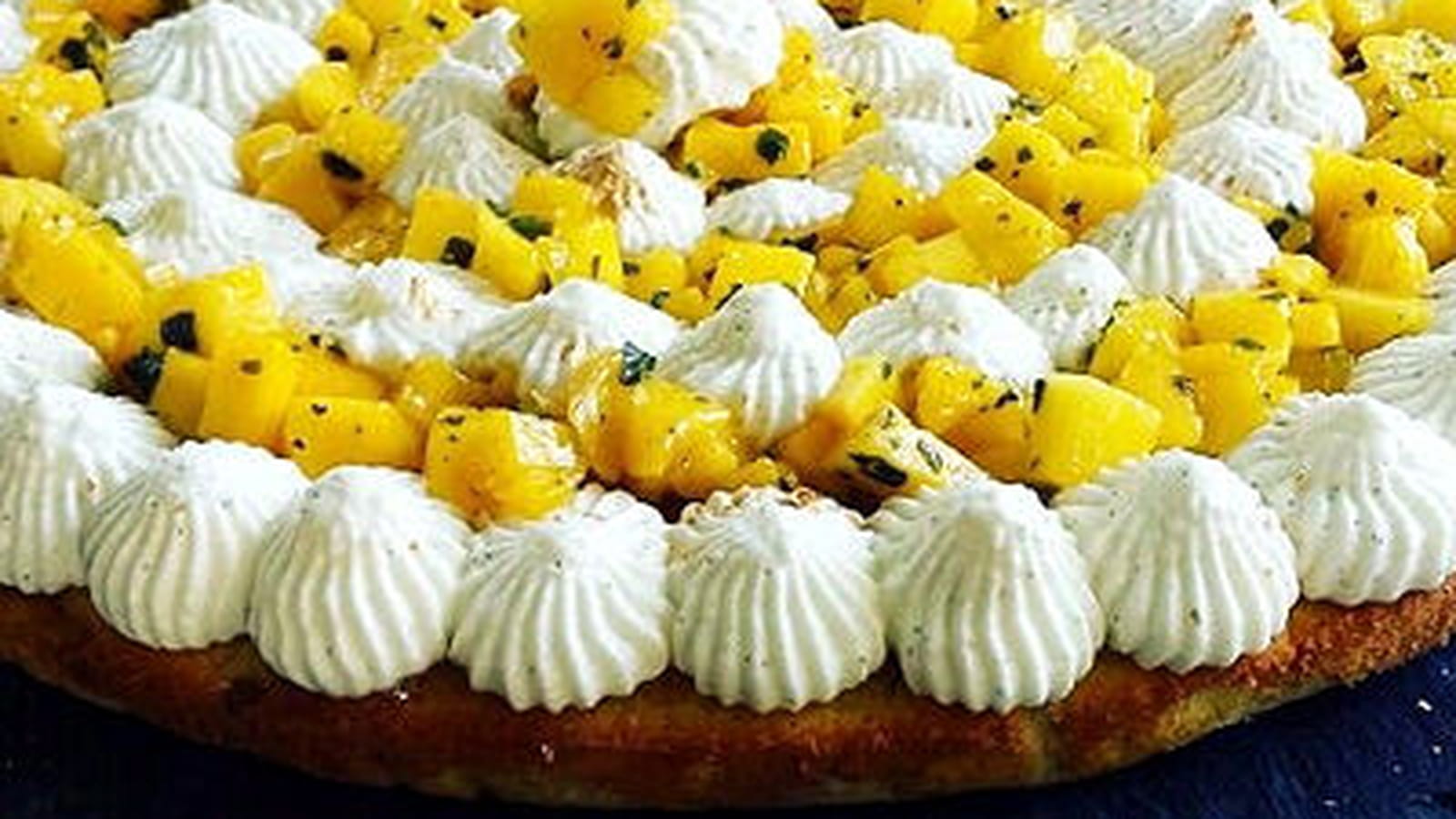 Tarte Fantastik à la mangue