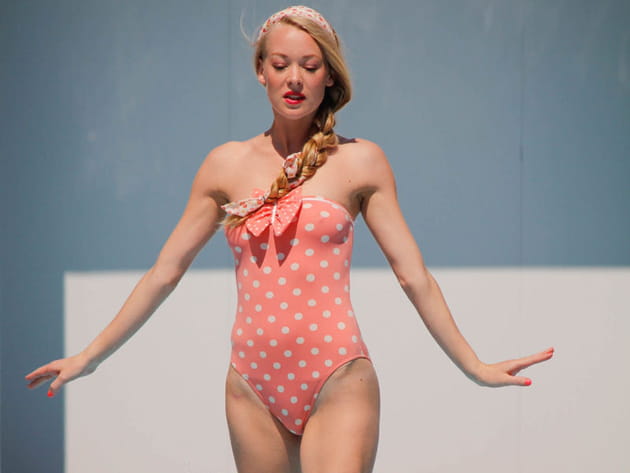 Zoom sur les maillots de bain du Salon Mode City