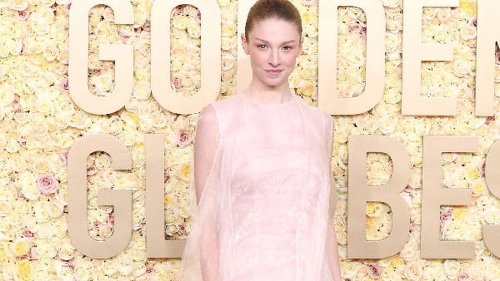Hunter Schafer le 7 janvier 2024