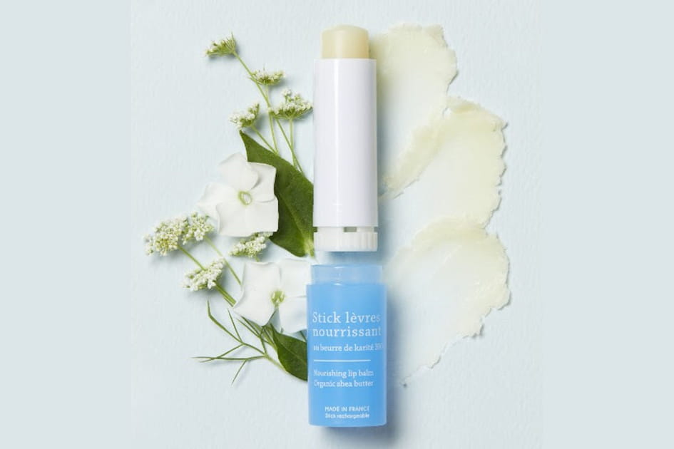 Stick l&egrave;vres transparent rechargeable La Ros&eacute;e