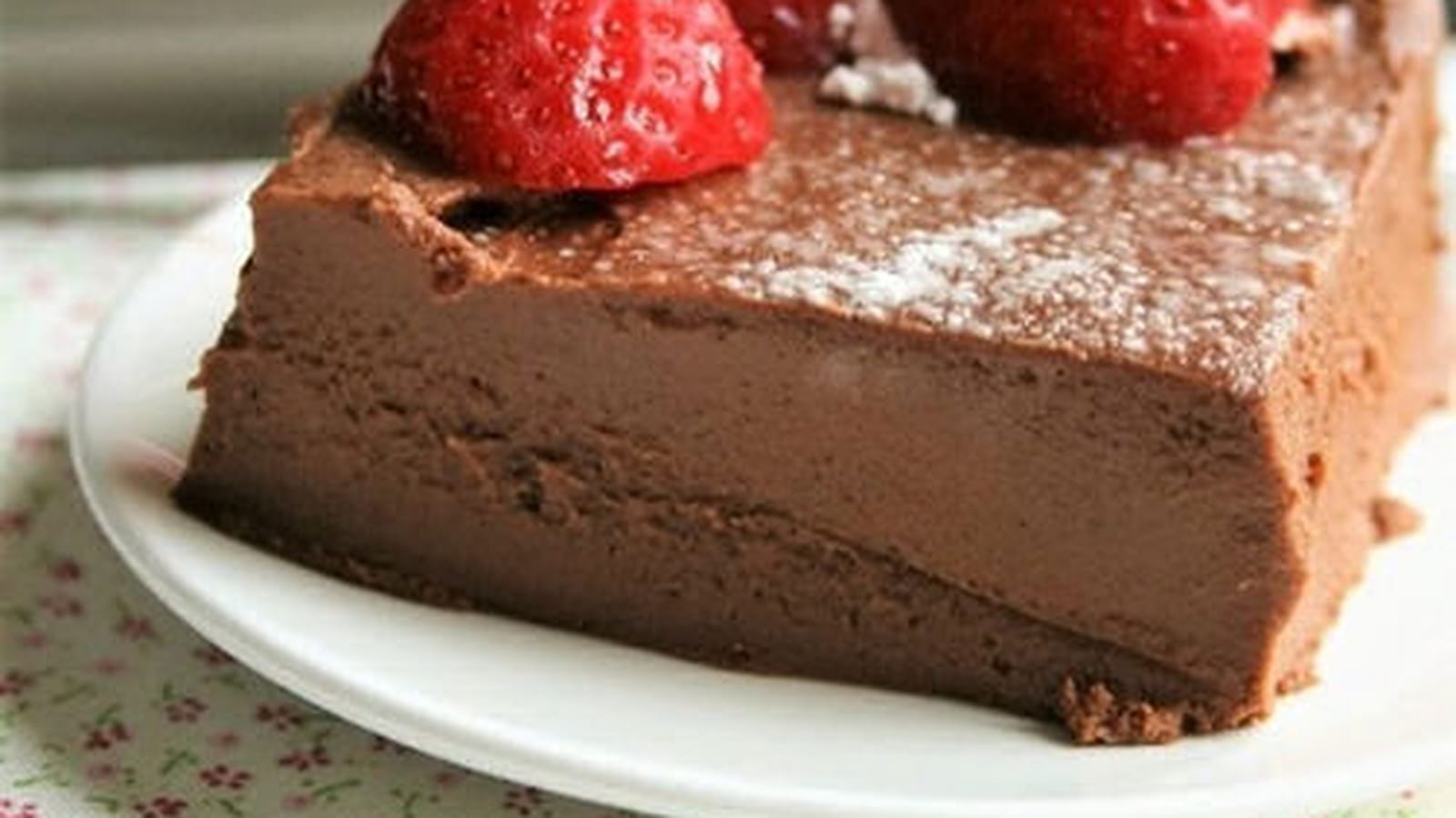 Gâteau de patates douces au chocolat, sans oeufs et sans gluten