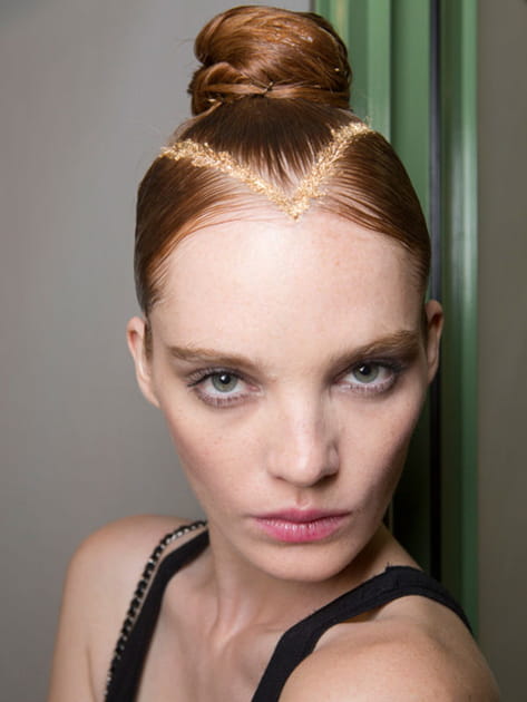 La raie g&eacute;om&eacute;trique paillet&eacute;e