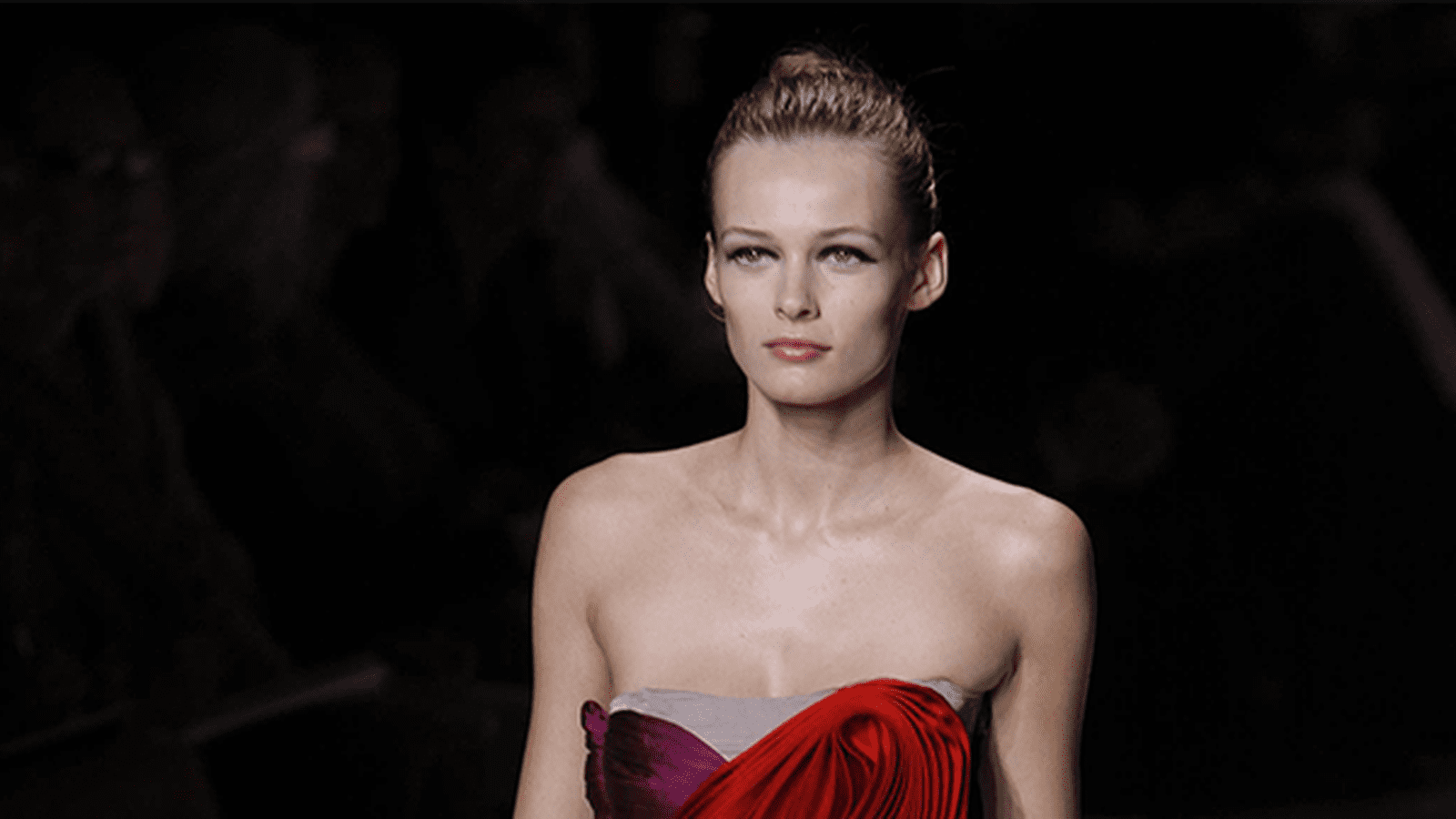 Défilé Lanvin printemps-été 2009