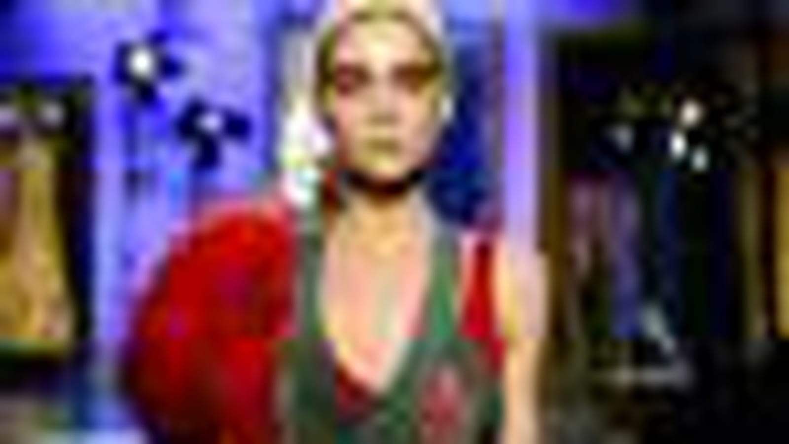Robe rétro de Jean-Paul Gaultier