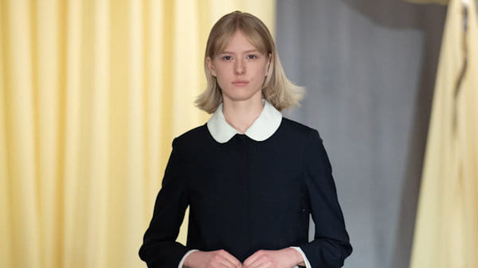 Défilé Sandy Liang automne-hiver 2024-2025