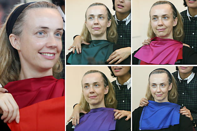 Les couleurs de Sandrine