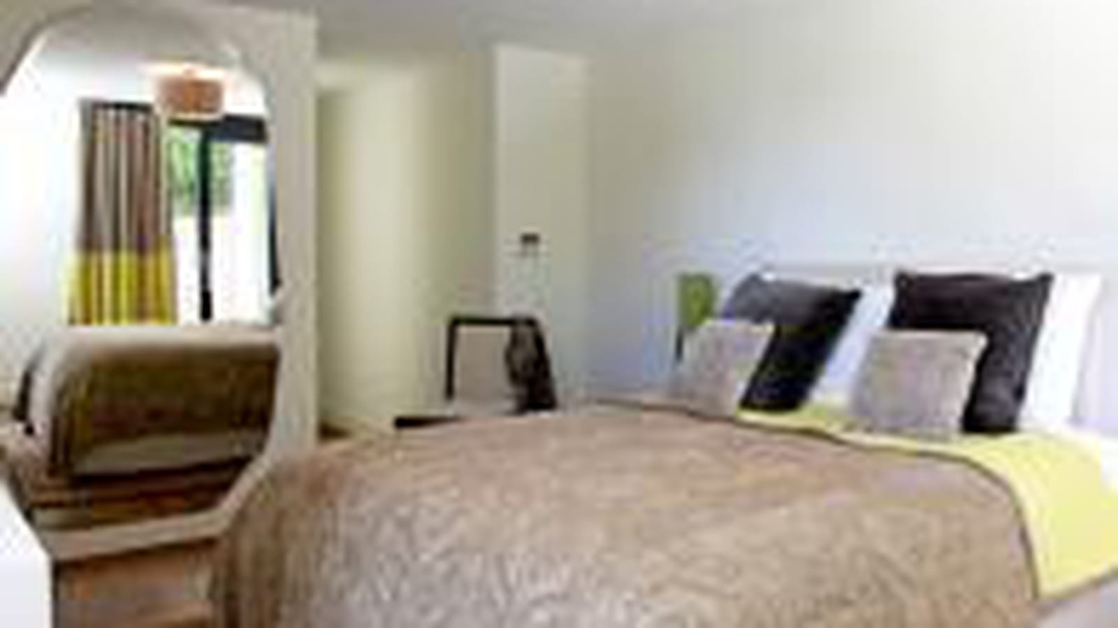 Chambre verte