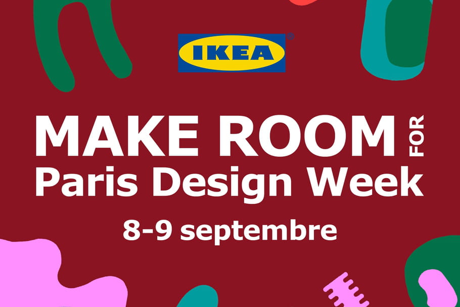 Pour Paris Design Week, Ikea nous invite dans son salon