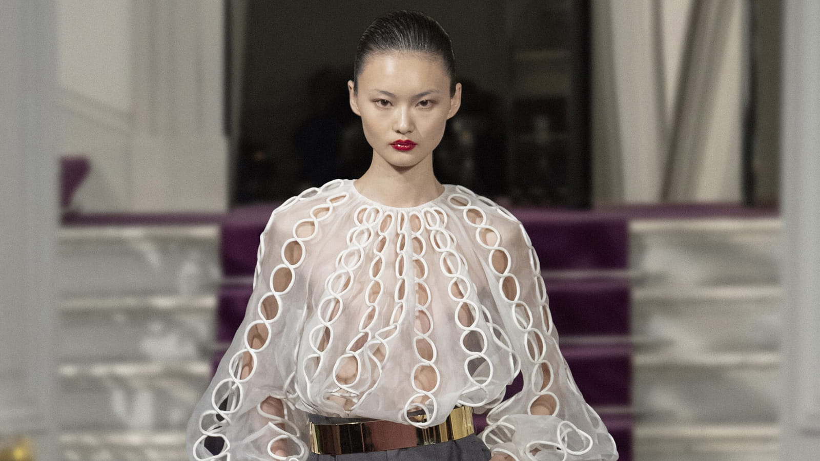 Look 18 du défilé Valentino