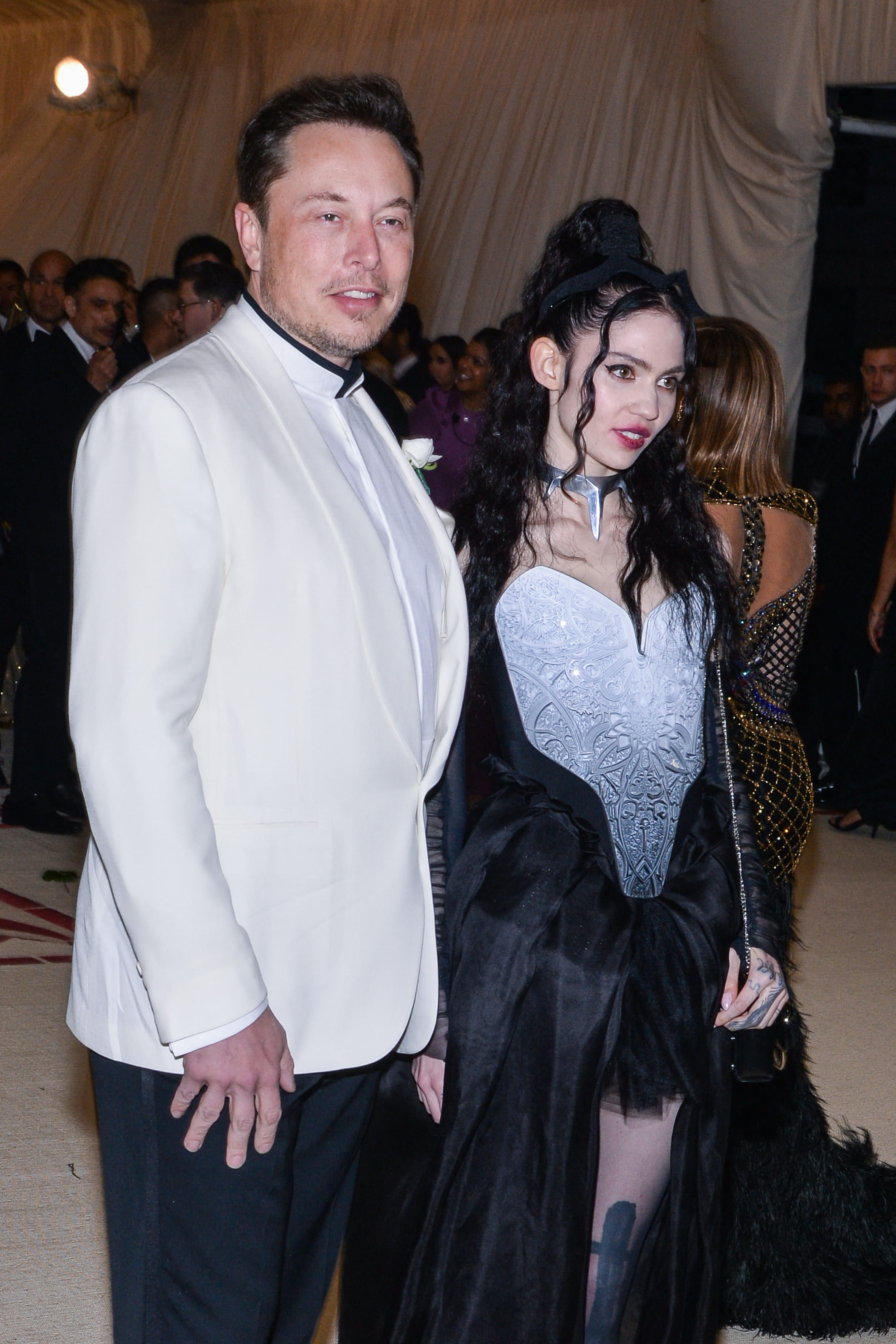 Elon Musk change le prénom de son bébé