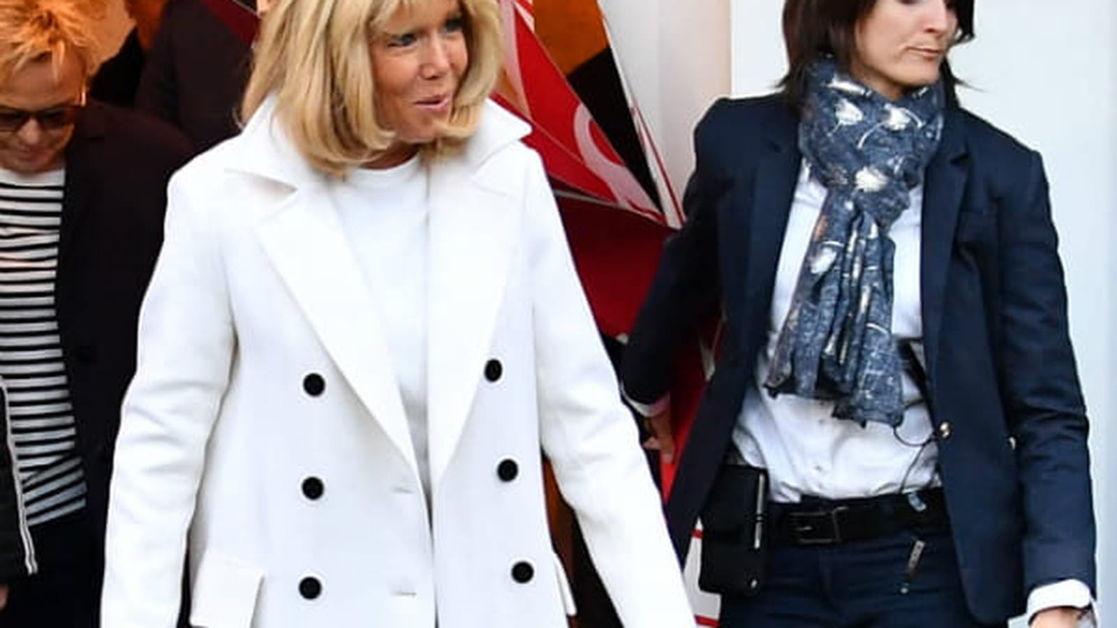 Brigitte Macron le 20 mars 2019