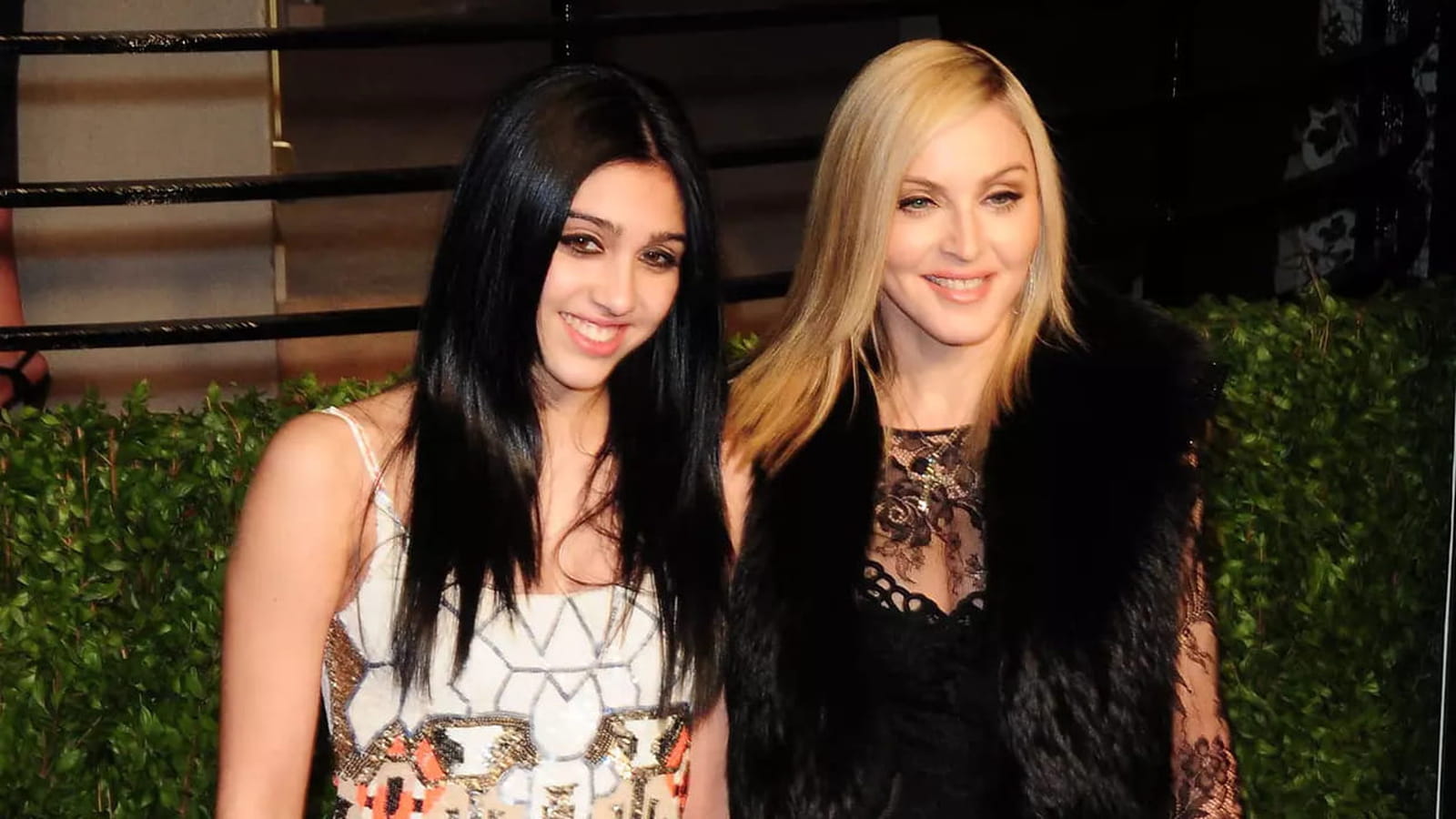 Madonna et Lourdes Leon