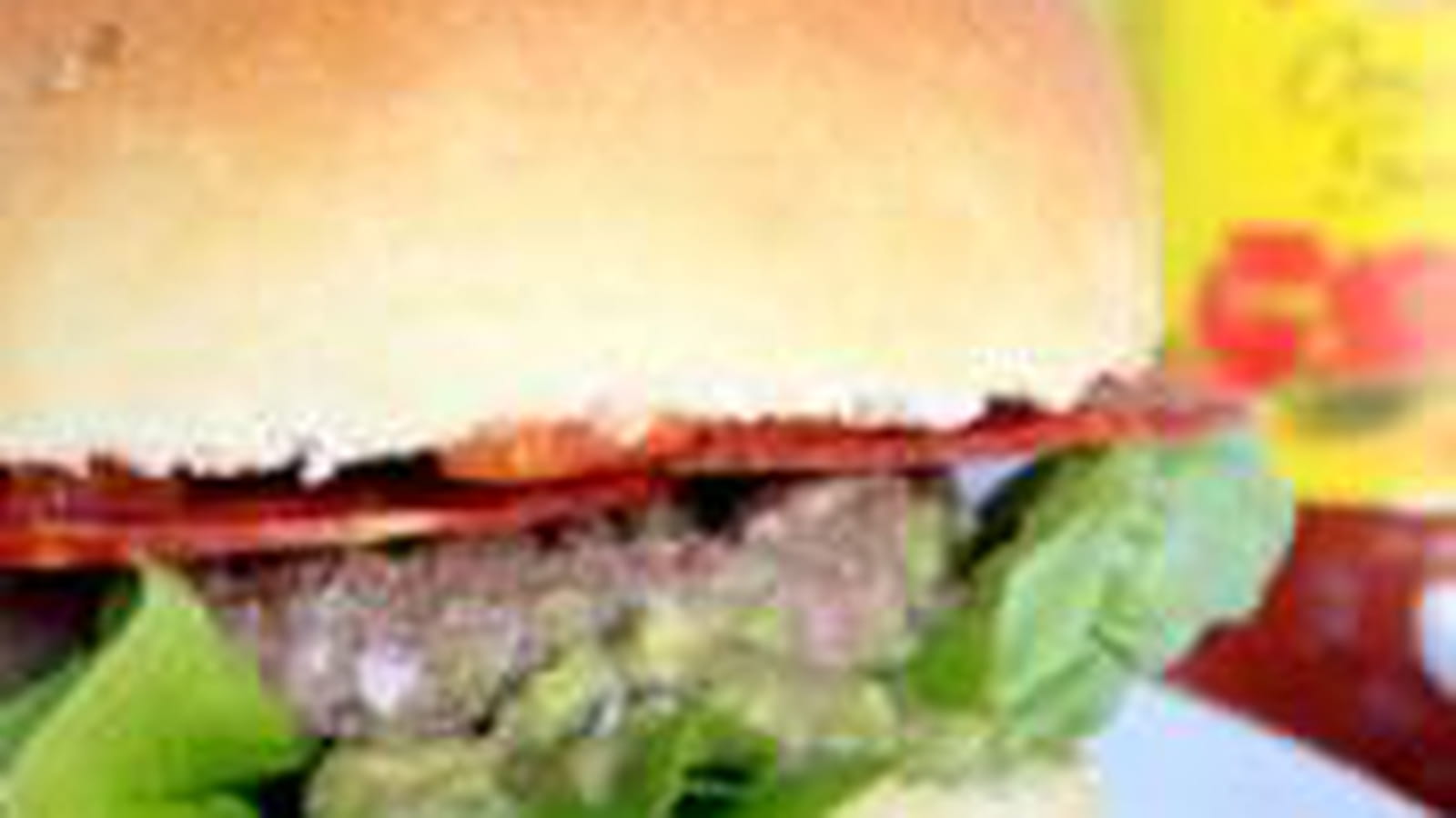 Burger mexicain