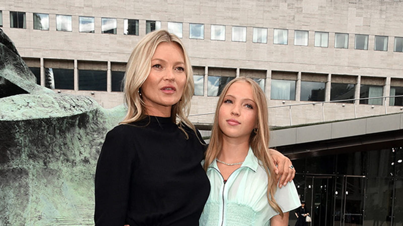 Kate Moss et Lila Grace Moss