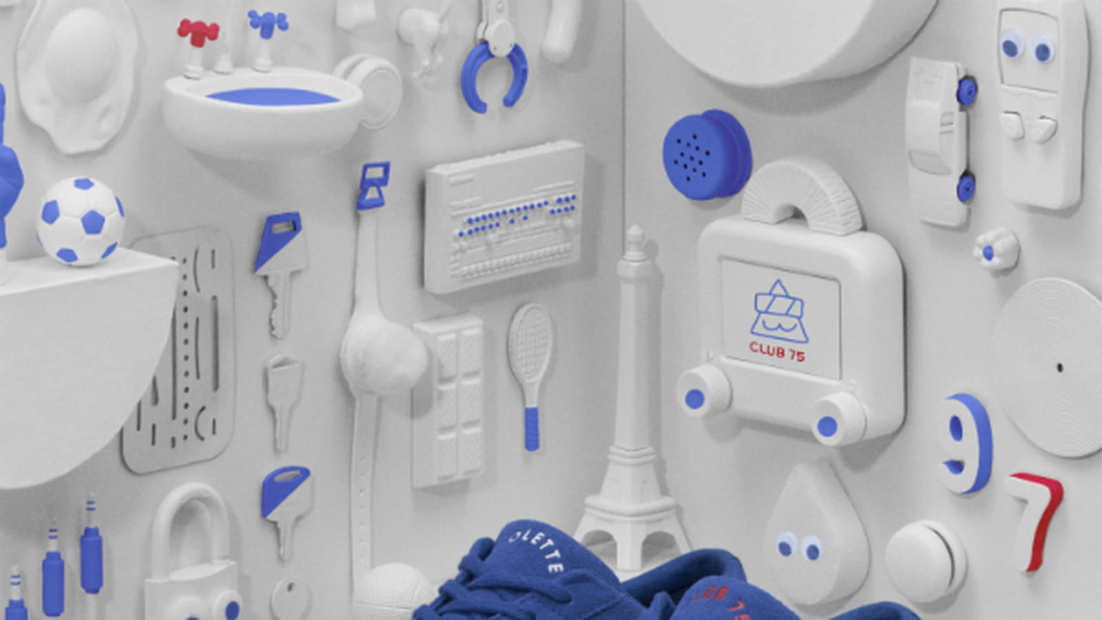 Converse X Colette X Club 75