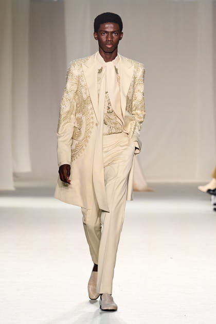 Look 18&nbsp;du d&eacute;fil&eacute; Elie Saab