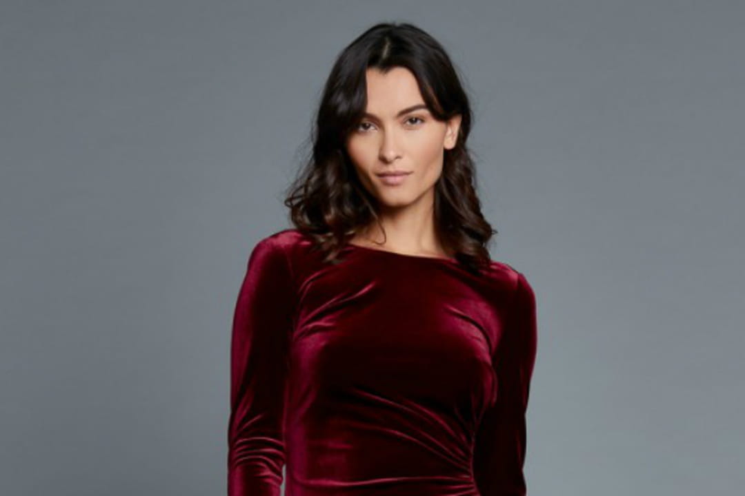 Robe Sinéquanone Gris à Bretelles - Taille 36 - Polyester/Viscose/Élasthanne - Occasion Très Bon État