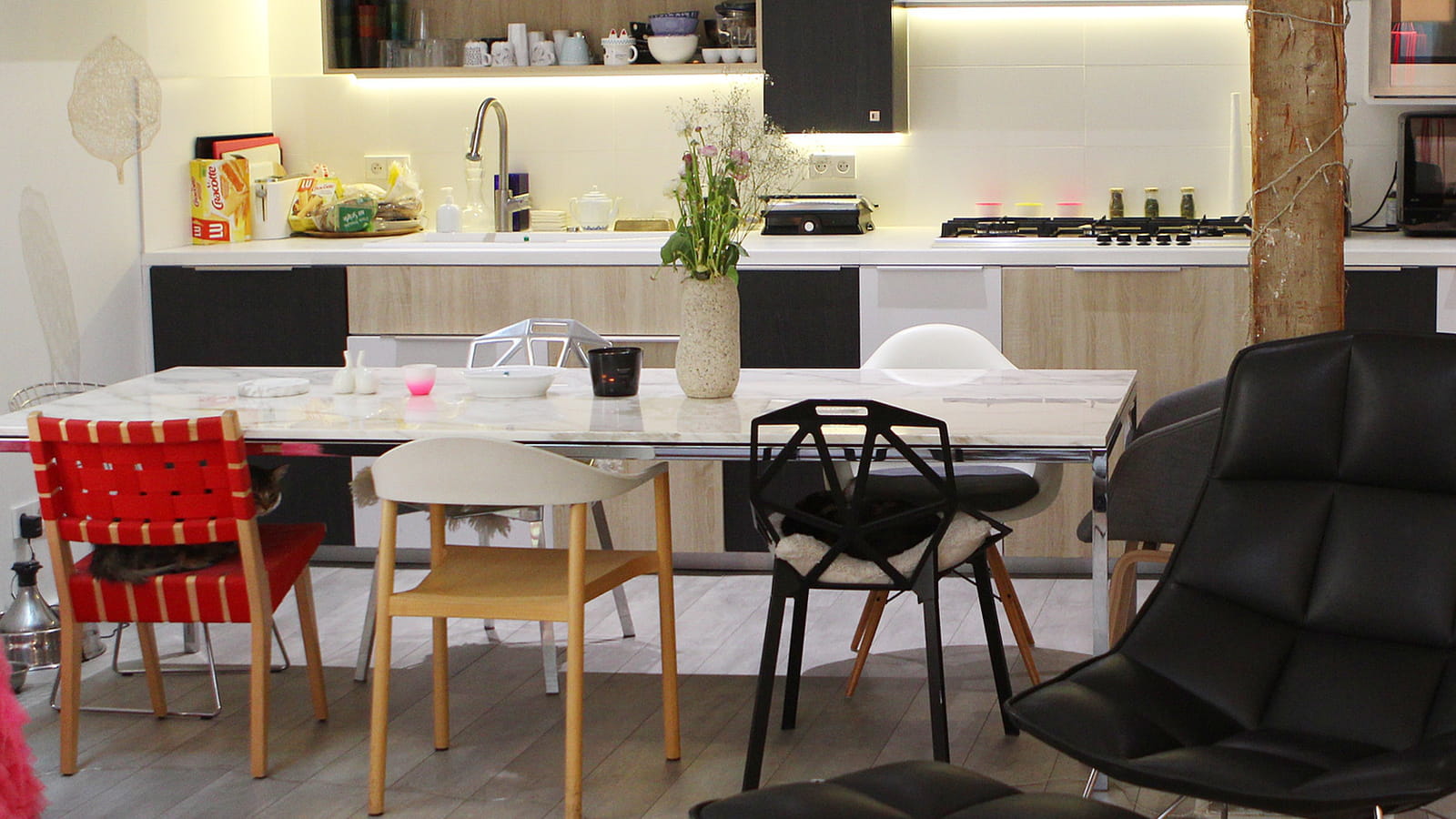 Mix and match de chaises
