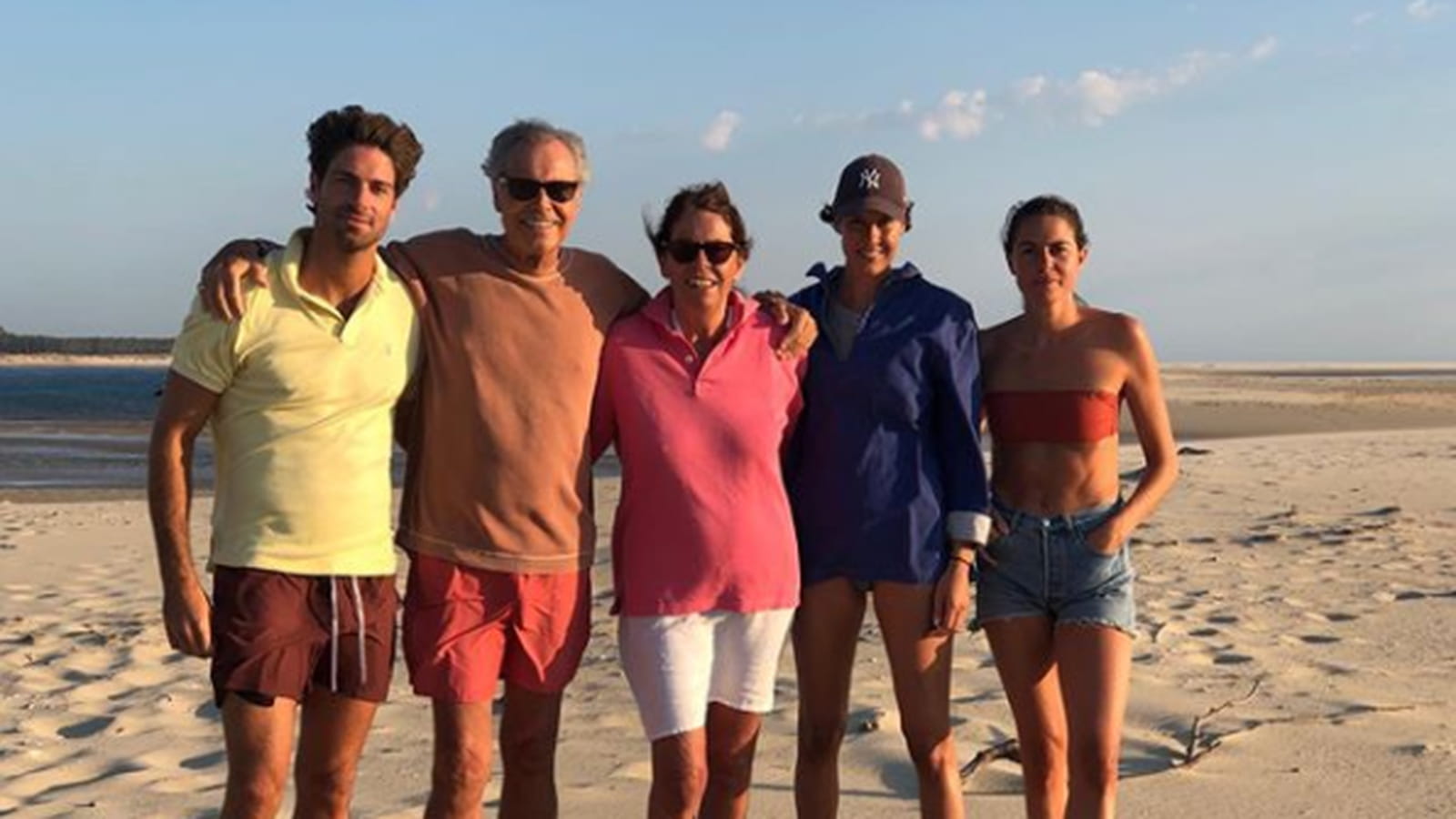 Tom Leeb, Michel Leeb, Béatrice Leeb, Fanny Leeb et Elsa Leeb
