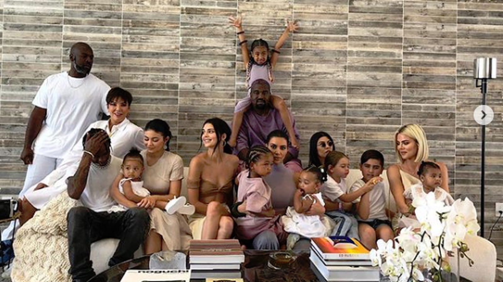 La famille Kardashian-Jenner