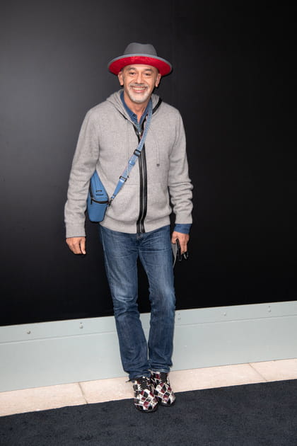 Christian Louboutin au défilé Louis Vuitton