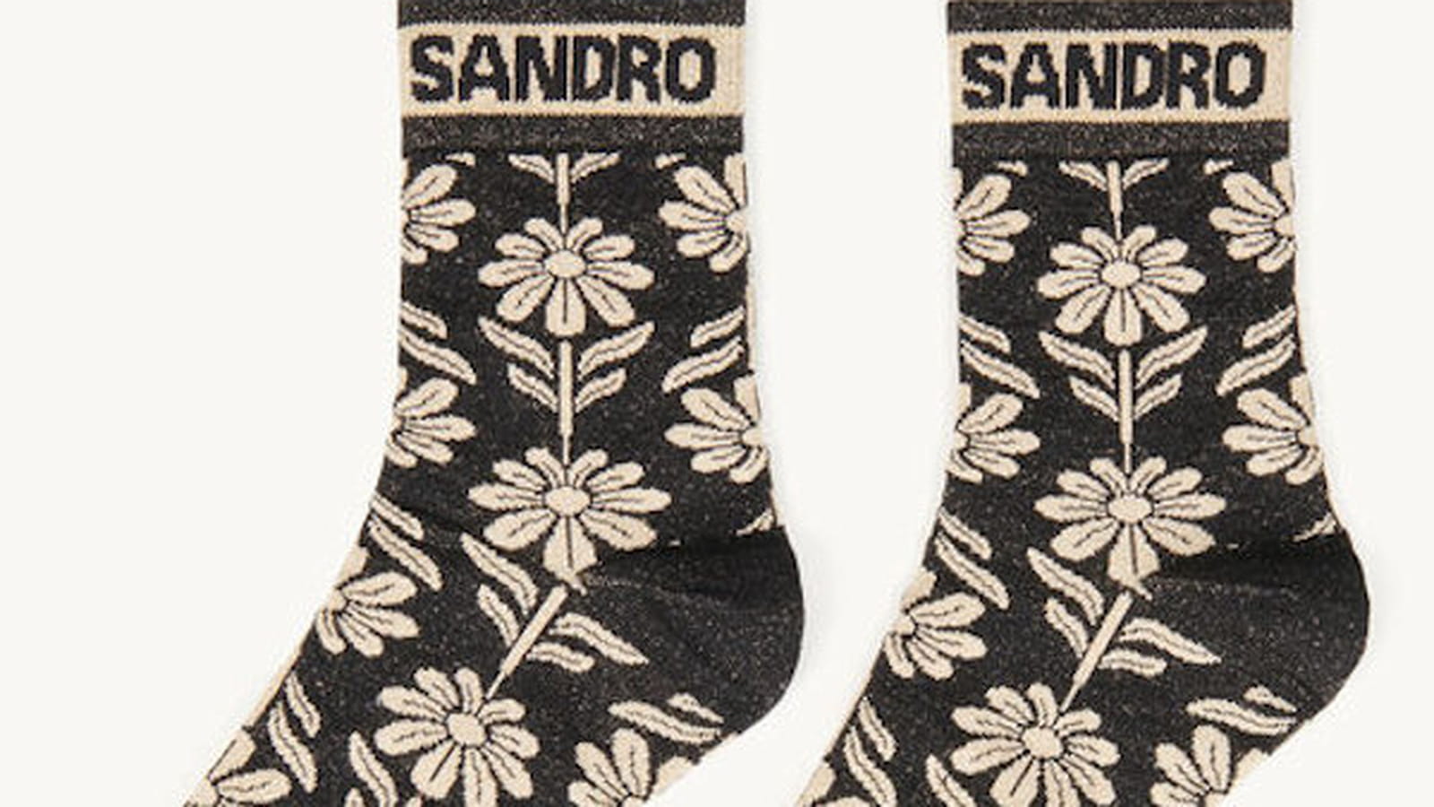 Chaussettes Sandro