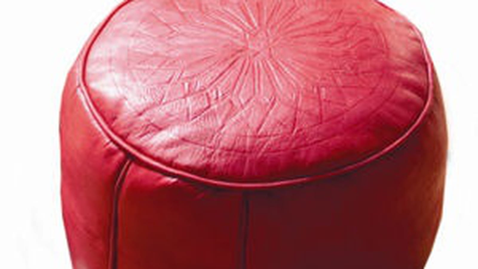 Le pouf marocain de Maisons du Monde