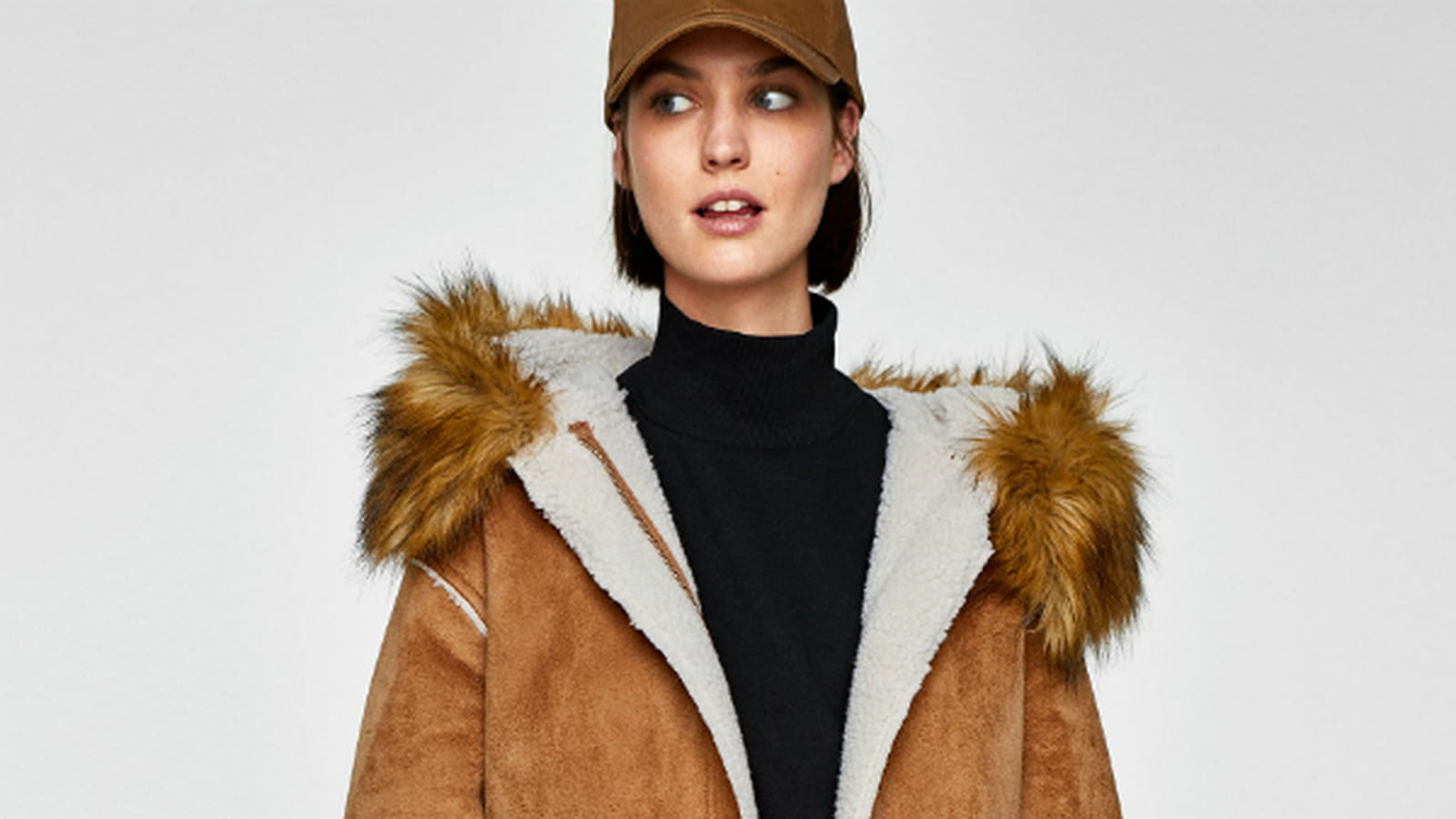 Manteau bi-matière 