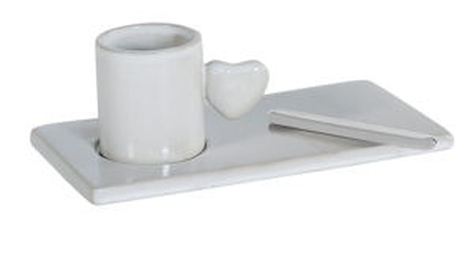 La tasse café gourmand "Sweet heart" de Jardin d'Ulysse