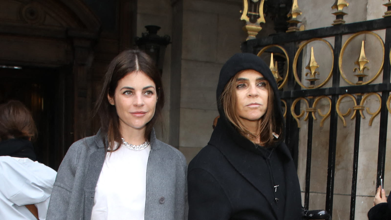 Carine Roitfeld et sa fille