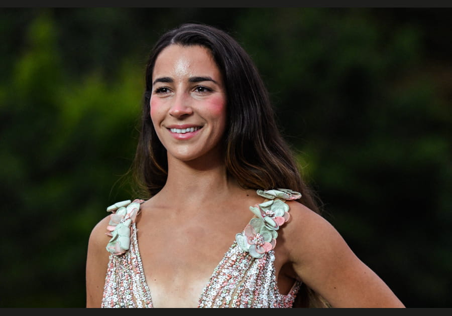 Flop&nbsp;: le surplus de blush d'Aly Raisman