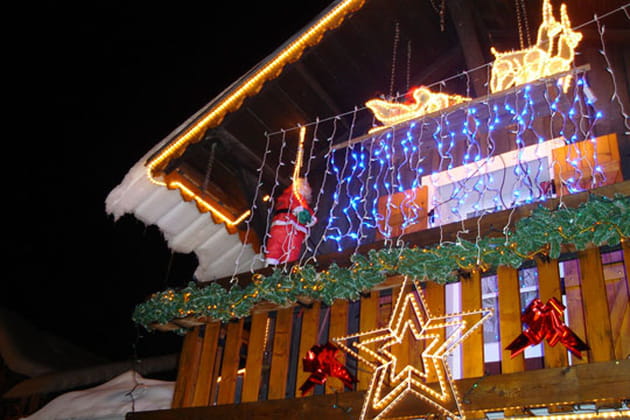 Ch&acirc;let illumin&eacute;