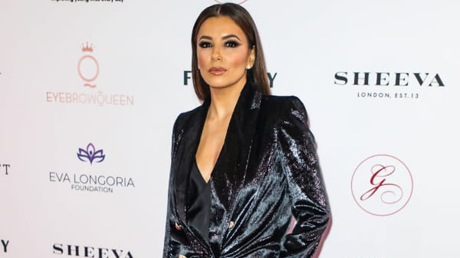 Eva Longoria le 17 octobre 2019