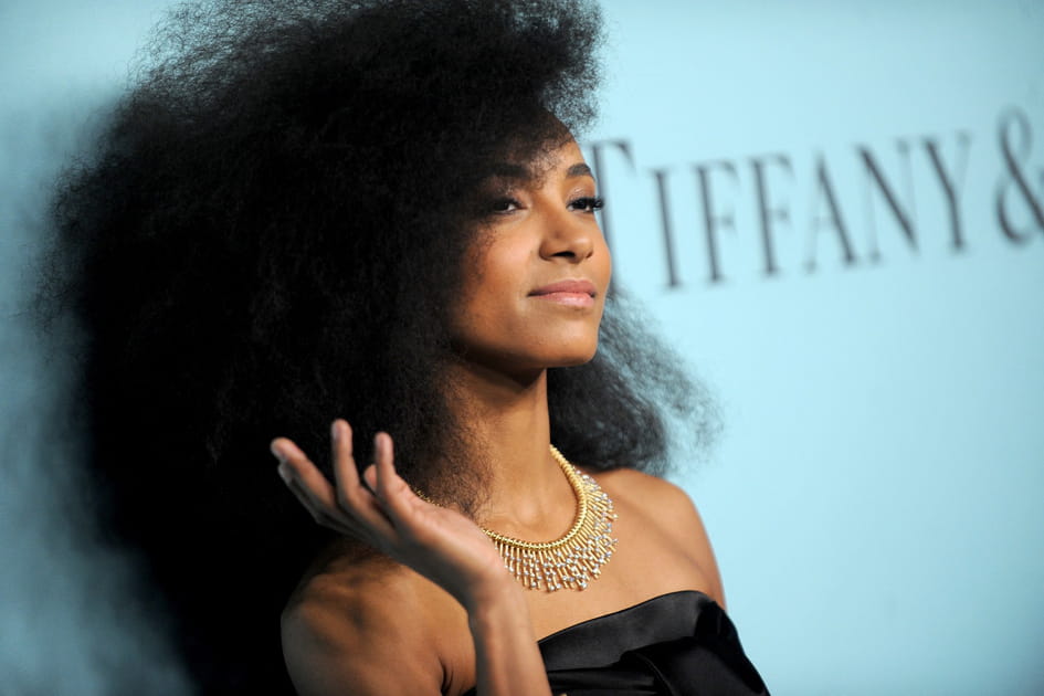 La coiffure afro d'Esperanza Spalding