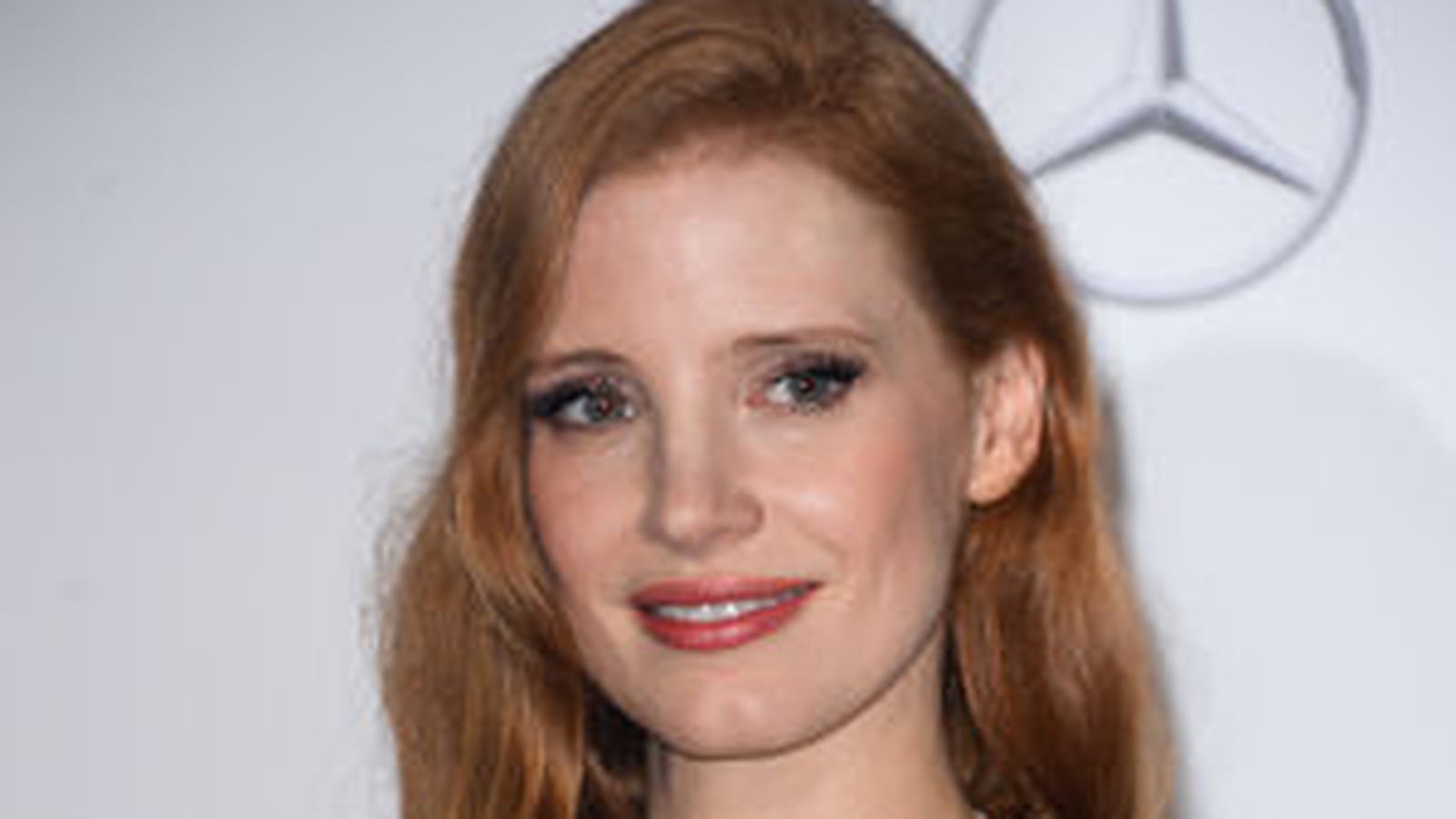 Jessica Chastain, cheveux longs