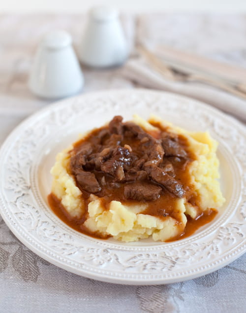 Boeuf Stroganoff