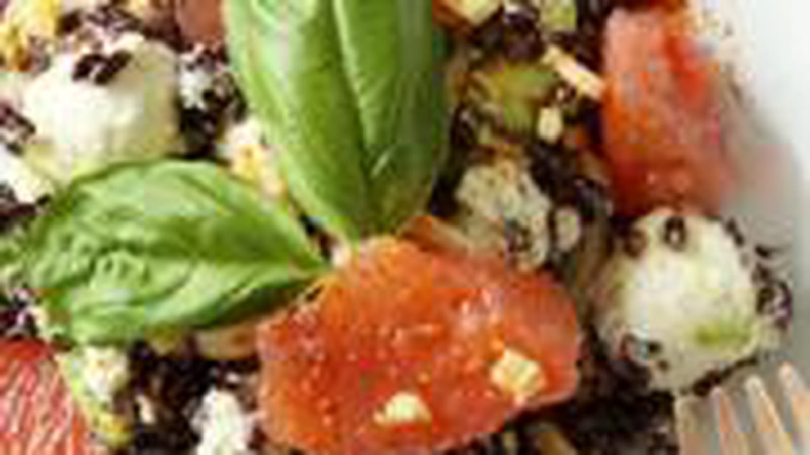Salade de riz pamplemousse avocat