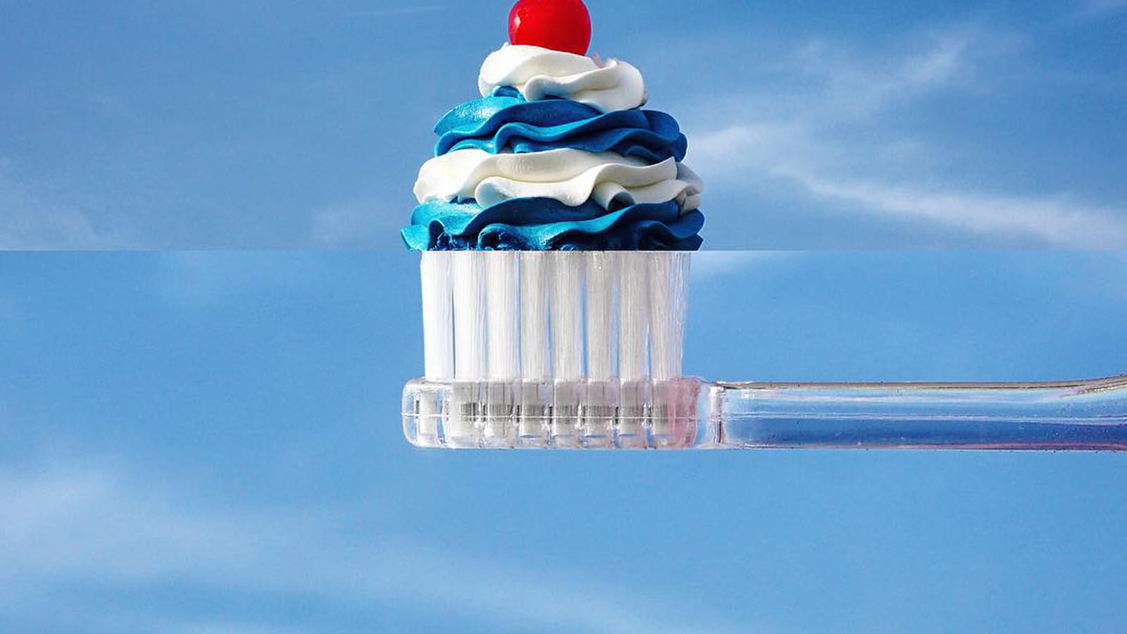 Un dentifrice plus que gourmand !