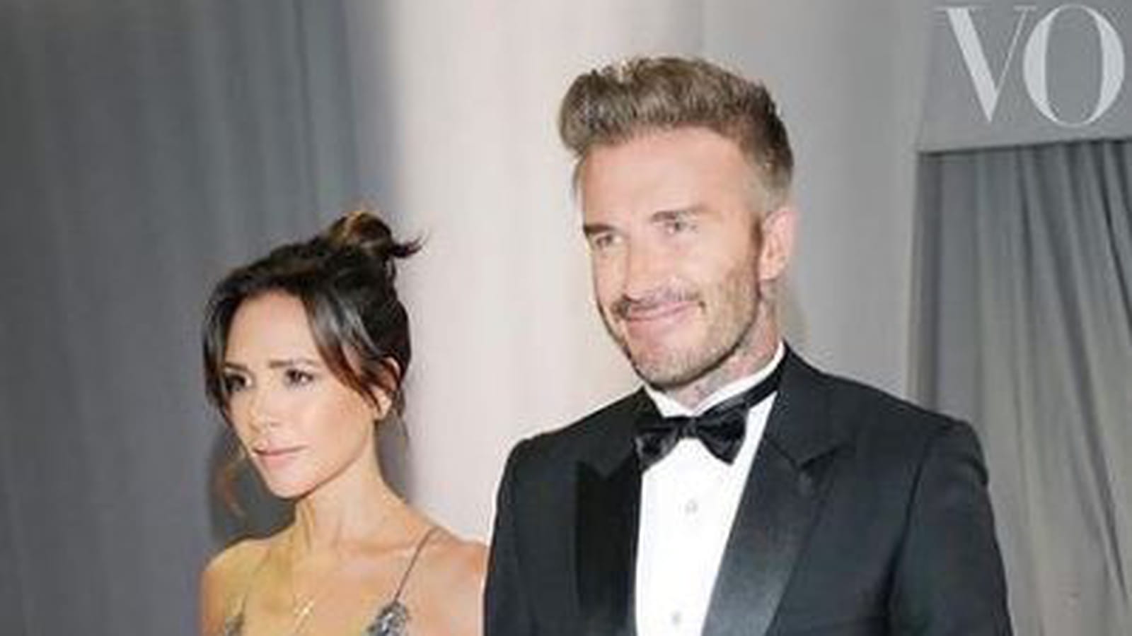 Victoria et David Beckham