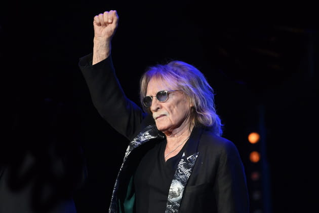 Christophe, sur la sc&egrave;ne de la Nuit de la D&eacute;prime