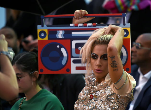 Une radio + Lady Gaga = Radio Ga Ga