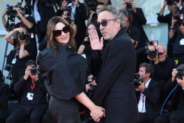 Monica Bellucci et Tim Burton ont rompu en 2025&nbsp;: "Nos routes se s&eacute;parent"