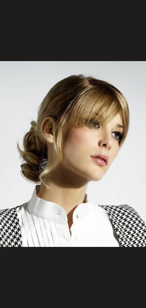 Chignon bas