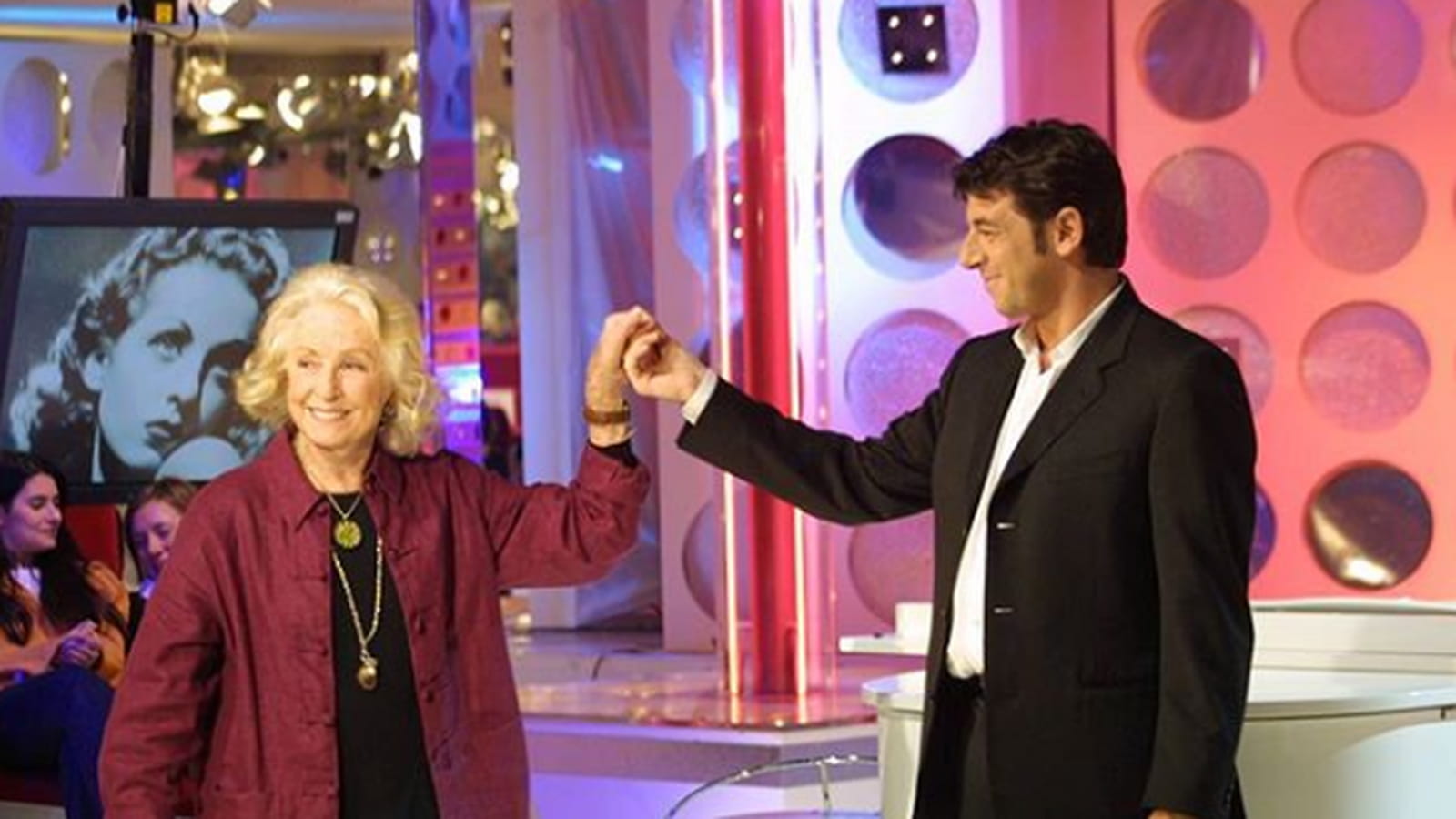Patrick Bruel et Danielle Darrieux