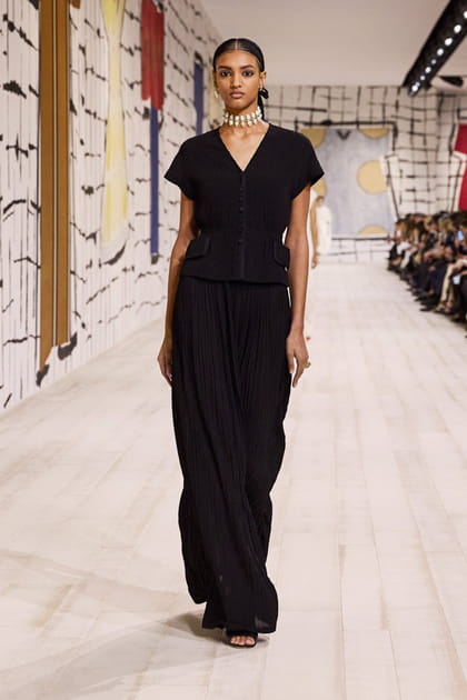 Look 41 du défilé Dior haute couture printemps-été 2024