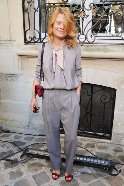 M&eacute;lanie Thierry chez Giorgio Armani Priv&eacute;